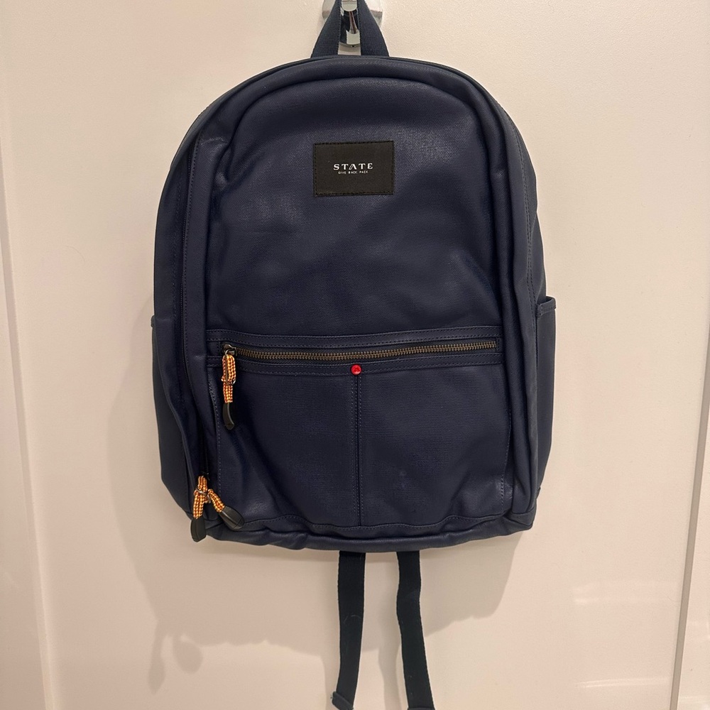 STATE Midnight Blue Backpack NWOT